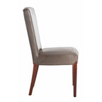 Chaises de salle à manger carrées (lot de 2) - L 51,6 cm x P 63 cm x H 100 cm