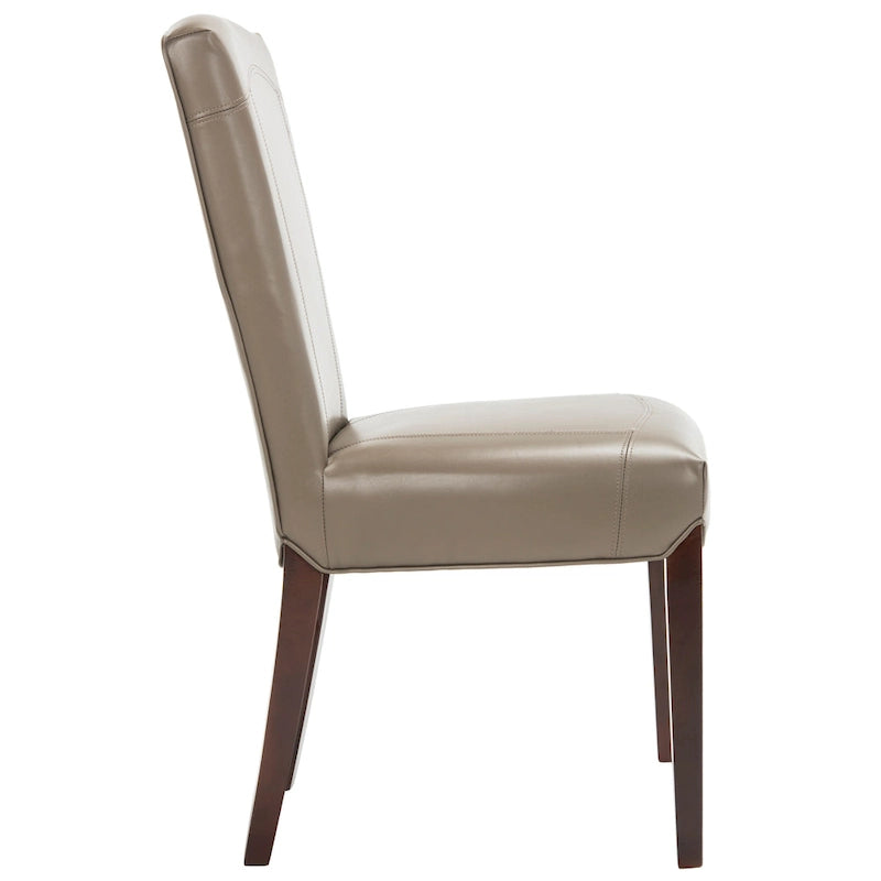 Chaises de salle à manger carrées (lot de 2) - L 51,6 cm x P 63 cm x H 100 cm