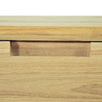Meuble TV 120x35x35 cm en bois de teck massif