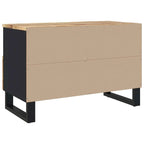 Meuble TV 70x33x46 cm Bois de manguier massif