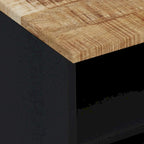 Meuble TV 70x33x46 cm Bois de manguier massif
