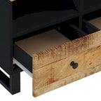 Meuble TV 70x33x46 cm Bois de manguier massif