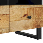 Meuble TV 70x33x46 cm Bois de manguier massif