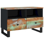 Meuble TV 70x33x46 cm Bois de manguier massif