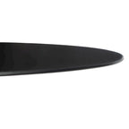 Table d'appoint ronde en C - 45 cm (L) x 45 cm (l) x 63,5 cm (H)