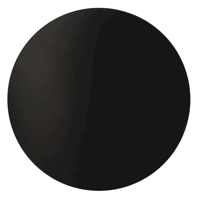 Table d'appoint ronde en C - 45 cm (L) x 45 cm (l) x 63,5 cm (H)