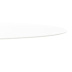 Table d'appoint ronde en C - 45 cm (L) x 45 cm (l) x 63,5 cm (H)