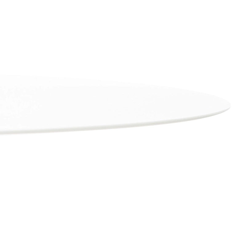 Table d'appoint ronde en C - 45 cm (L) x 45 cm (l) x 63,5 cm (H)