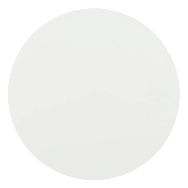 Table d'appoint ronde en C - 45 cm (L) x 45 cm (l) x 63,5 cm (H)