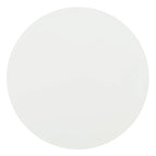 Table d'appoint ronde en C - 45 cm (L) x 45 cm (l) x 63,5 cm (H)