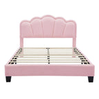 Ensemble de chambre 2 pièces avec cadre de lit LED et banc de rangement – Grand lit/Lit simple