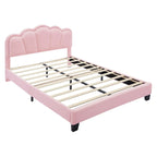 Ensemble de chambre 2 pièces avec cadre de lit LED et banc de rangement – Grand lit/Lit simple