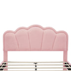 Ensemble de chambre 2 pièces avec cadre de lit LED et banc de rangement – Grand lit/Lit simple