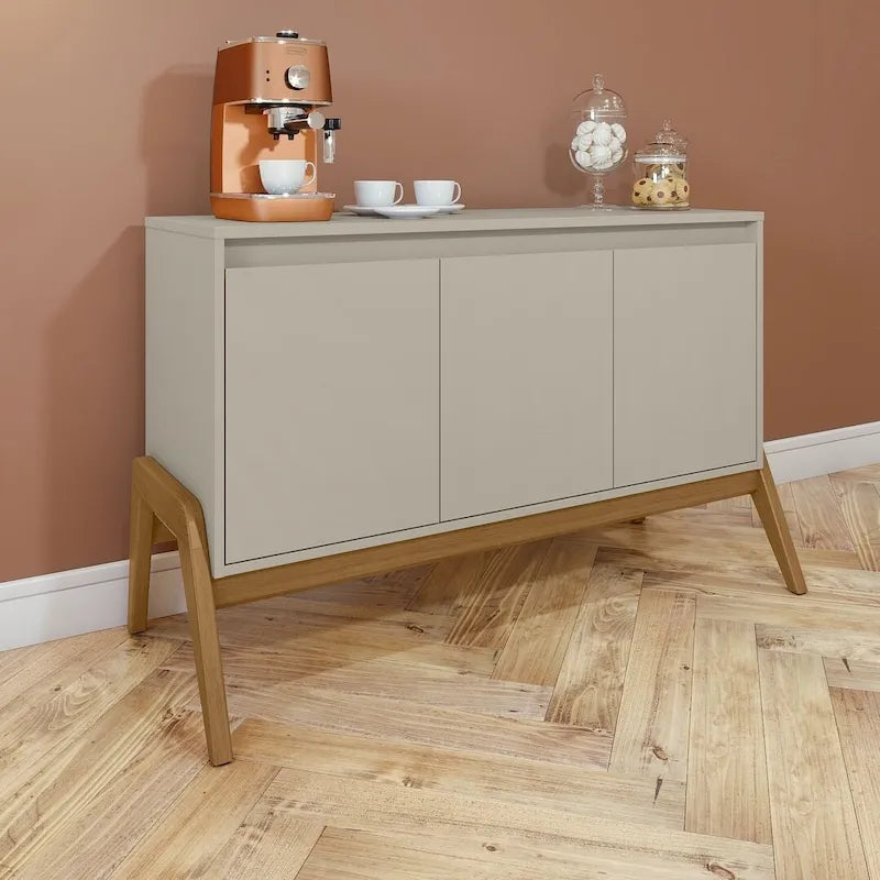 Bahut Mid-Century de 123 cm