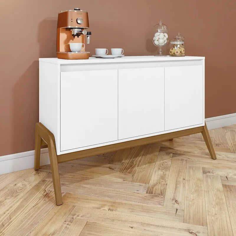 Bahut Mid-Century de 123 cm