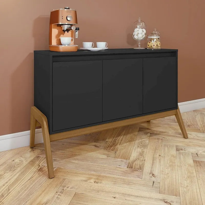 Bahut Mid-Century de 123 cm