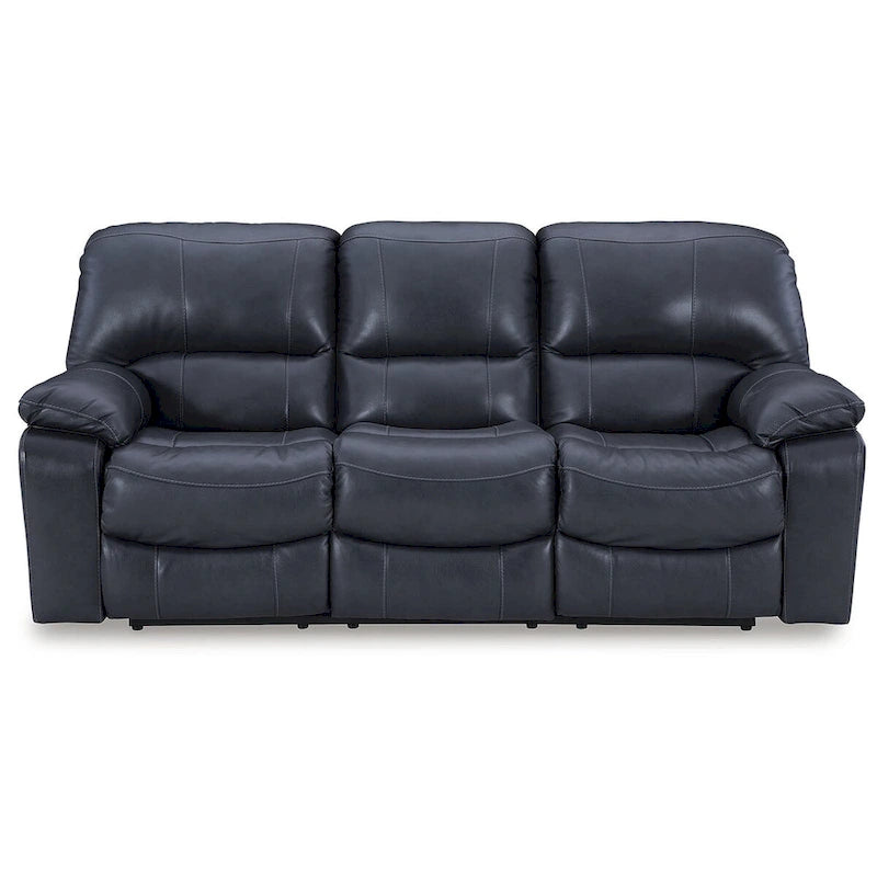 Canapé inclinable électrique bleu – 88L x 41P x 41H