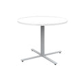 Table de café ronde de 36 po pour salle à manger, cuisine ou bar