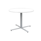 Table de café ronde de 36 po pour salle à manger, cuisine ou bar