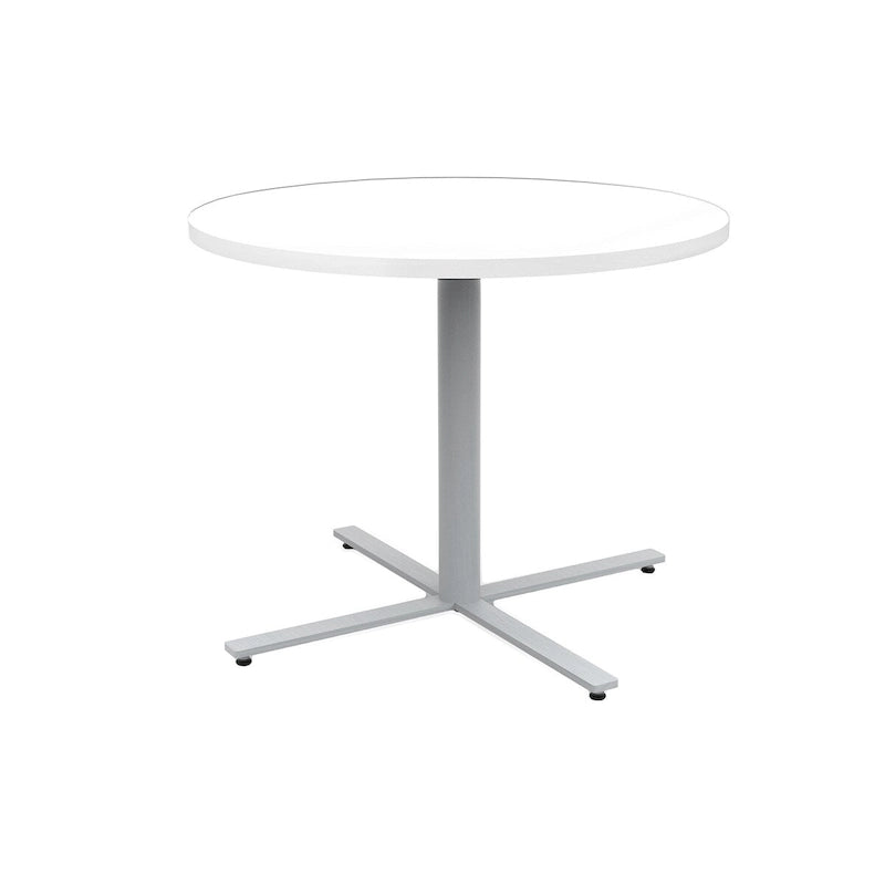 Table de café ronde de 36 po pour salle à manger, cuisine ou bar