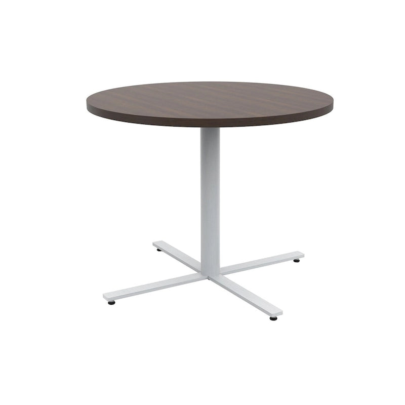 Table de café ronde de 36 po pour salle à manger, cuisine ou bar