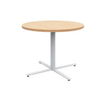 Table de café ronde de 36 po pour salle à manger, cuisine ou bar