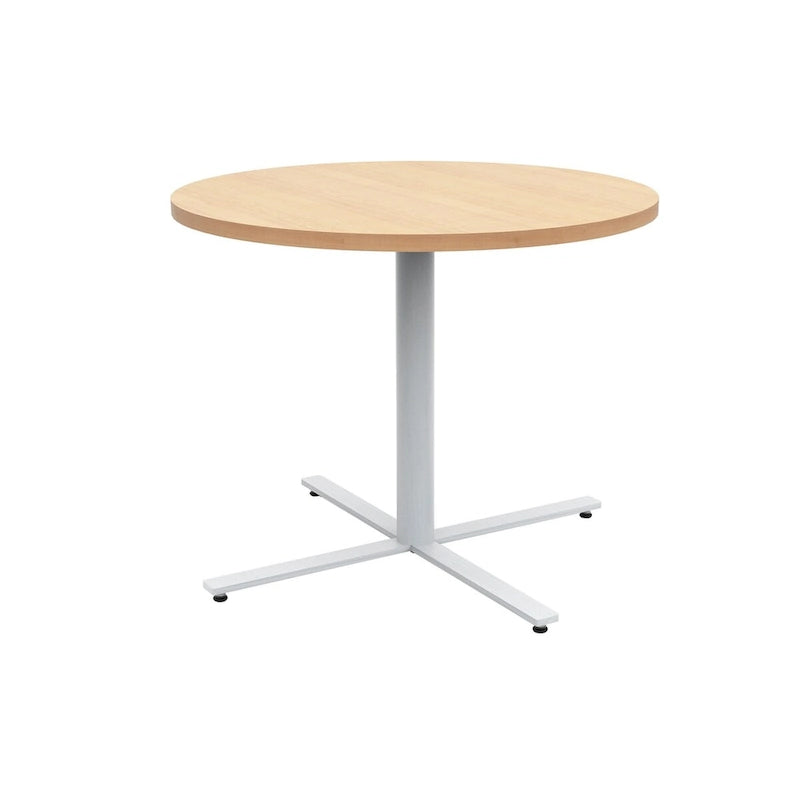 Table de café ronde de 36 po pour salle à manger, cuisine ou bar