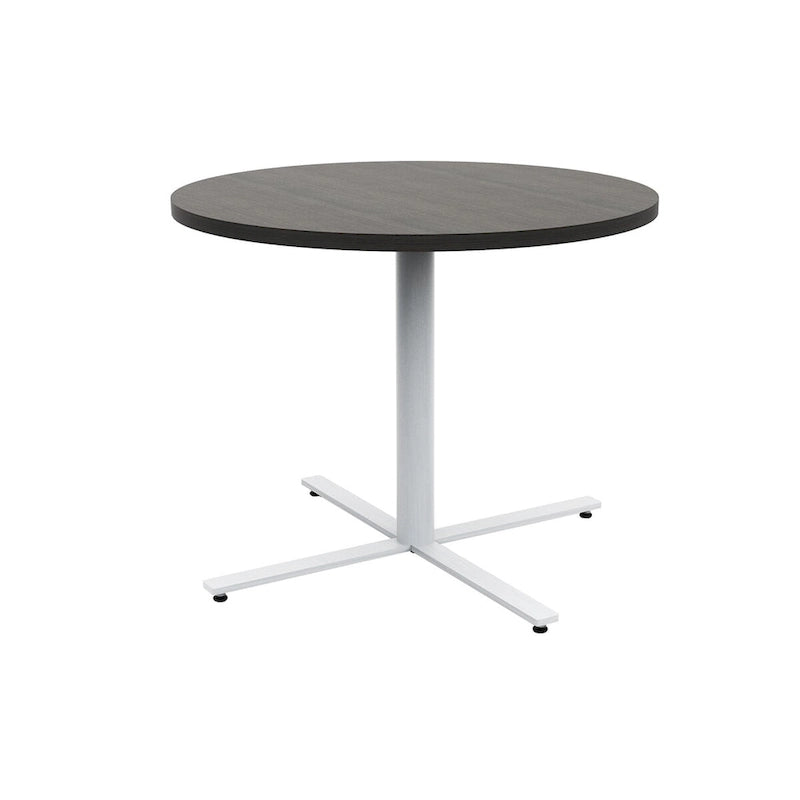 Table de café ronde de 36 po pour salle à manger, cuisine ou bar