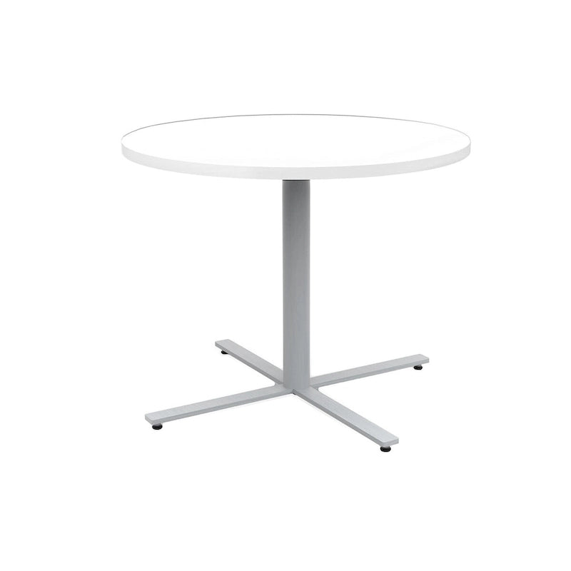 Table de café ronde de 36 po pour salle à manger, cuisine ou bar