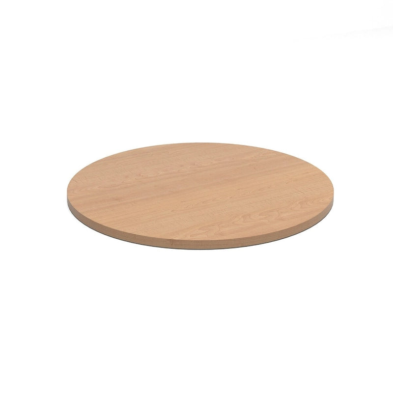 Table de café ronde de 36 po pour salle à manger, cuisine ou bar