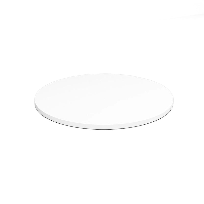 Table de café ronde de 36 po pour salle à manger, cuisine ou bar